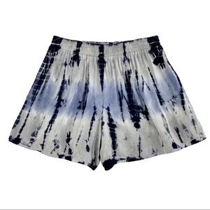 Loose Fit Tie Dye Shorts